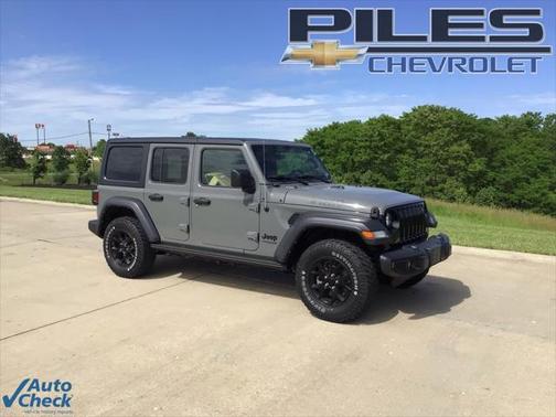 2021 Jeep Wrangler Unlimited Sport