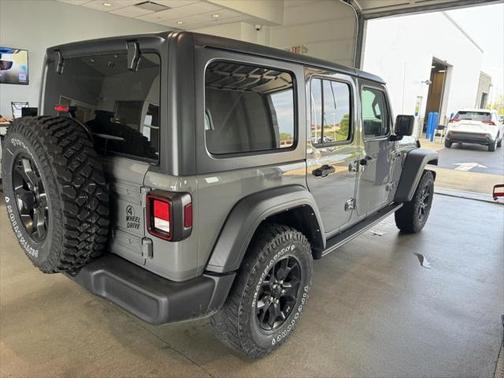 2021 Jeep Wrangler Unlimited Sport