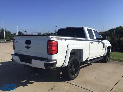2017 Chevrolet Silverado 1500 Custom