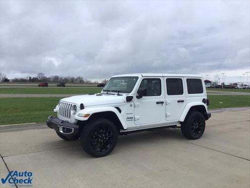 2021 Jeep Wrangler Unlimited 4xe Sahara