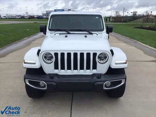 2021 Jeep Wrangler Unlimited 4xe Sahara