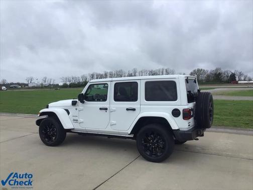 2021 Jeep Wrangler Unlimited 4xe Sahara