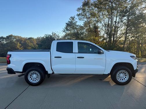 Summit White 2025 Chevrolet Colorado Work Truck