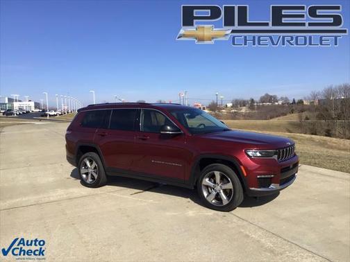 2021 Jeep Grand Cherokee L Limited