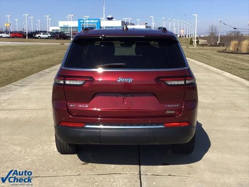 2021 Jeep Grand Cherokee L Limited