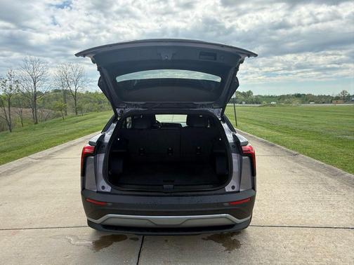 Galaxy Gray Metallic 2024 Chevrolet Blazer EV eAWD LT