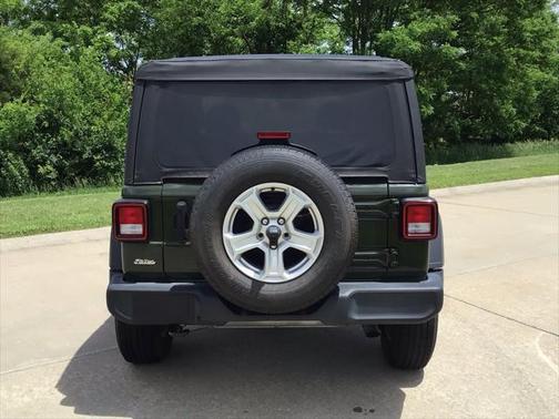 2021 Jeep Wrangler Sport S