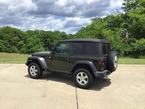 2021 Jeep Wrangler Sport S