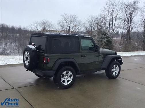 2021 Jeep Wrangler Sport S