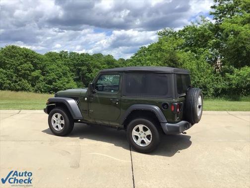 2021 Jeep Wrangler Sport S
