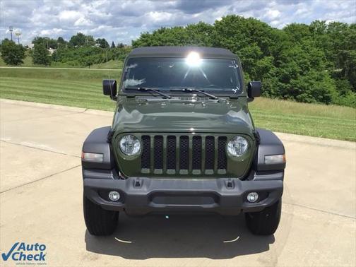 2021 Jeep Wrangler Sport S