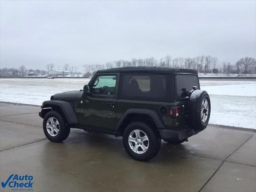 2021 Jeep Wrangler Sport S