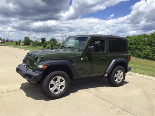 2021 Jeep Wrangler Sport S