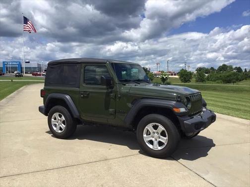 2021 Jeep Wrangler Sport S