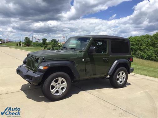 2021 Jeep Wrangler Sport S