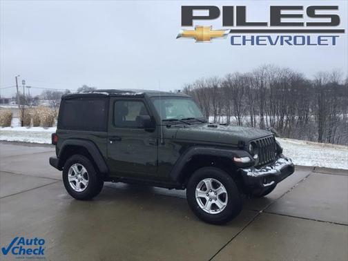 2021 Jeep Wrangler Sport S