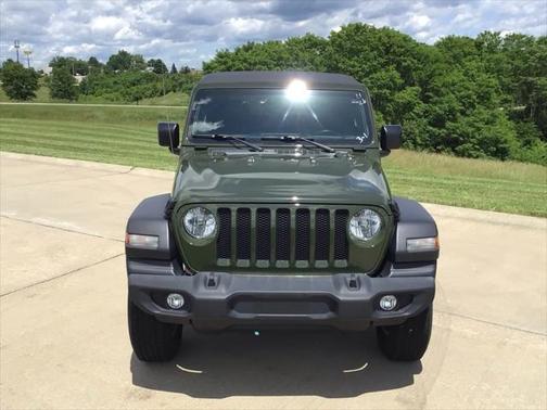 2021 Jeep Wrangler Sport S