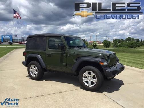 2021 Jeep Wrangler Sport S