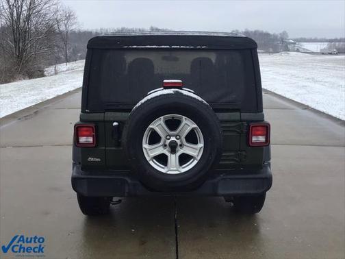 2021 Jeep Wrangler Sport S