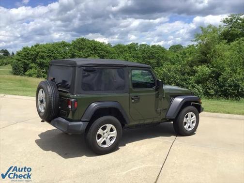 2021 Jeep Wrangler Sport S