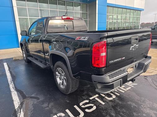 2018 Chevrolet Colorado Z71