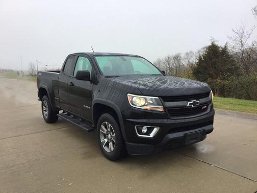 2018 Chevrolet Colorado Z71