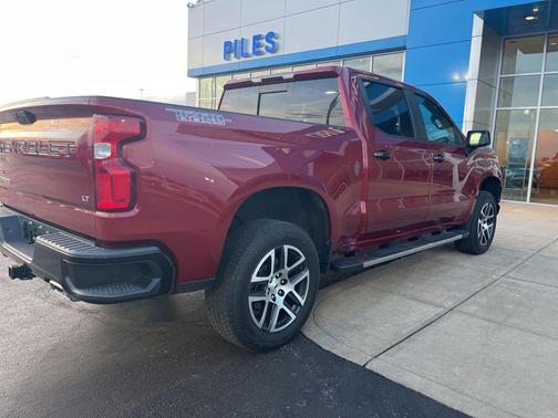 2020 Chevrolet Silverado 1500 LT Trail Boss