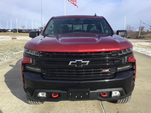 2020 Chevrolet Silverado 1500 LT Trail Boss