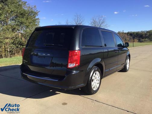 2017 Dodge Grand Caravan SE