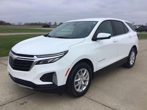 Summit White 2024 Chevrolet Equinox 1LT