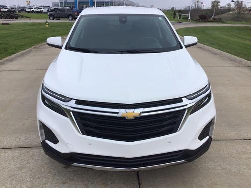 Summit White 2024 Chevrolet Equinox 1LT