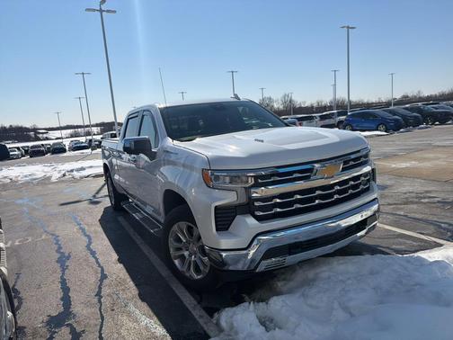 2024 Chevrolet Silverado 1500 LTZ