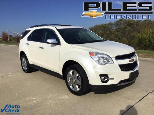 2014 Chevrolet Equinox LTZ