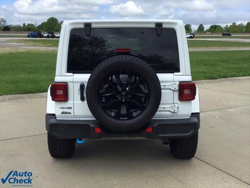 2022 Jeep Wrangler Unlimited 4xe Sahara
