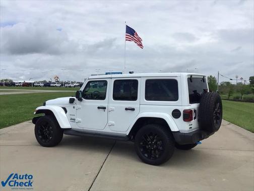 2022 Jeep Wrangler Unlimited 4xe Sahara