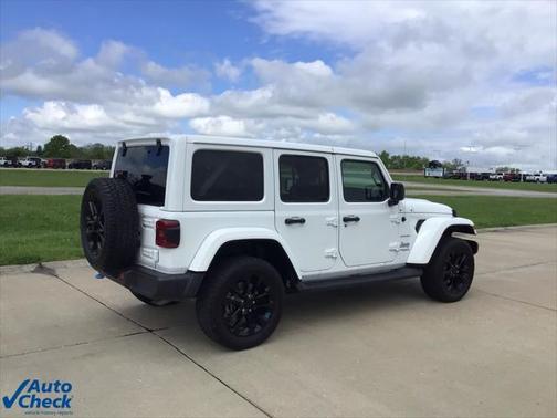 2022 Jeep Wrangler Unlimited 4xe Sahara