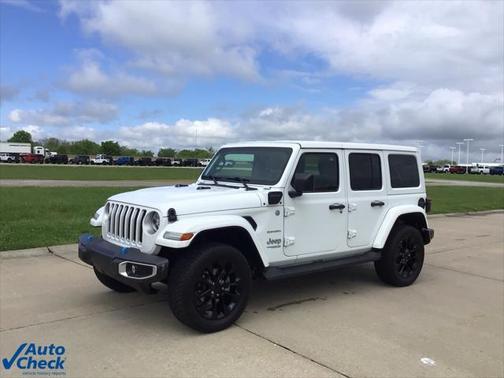 2022 Jeep Wrangler Unlimited 4xe Sahara