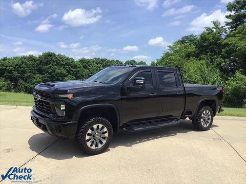 2024 Chevrolet Silverado 2500 Custom