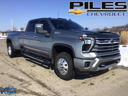 2025 Chevrolet Silverado 3500 High Country