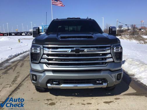 2025 Chevrolet Silverado 3500 High Country