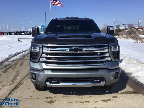 2025 Chevrolet Silverado 3500 High Country