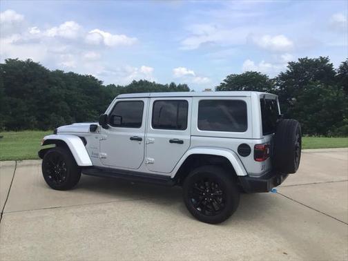 2022 Jeep Wrangler Unlimited 4xe Sahara