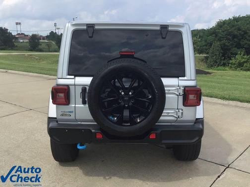2022 Jeep Wrangler Unlimited 4xe Sahara