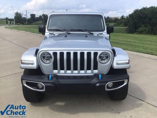 2022 Jeep Wrangler Unlimited 4xe Sahara