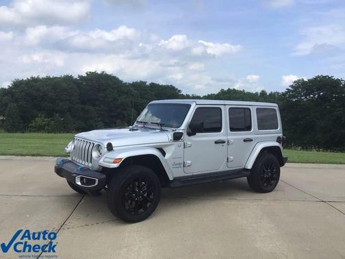 2022 Jeep Wrangler Unlimited 4xe Sahara