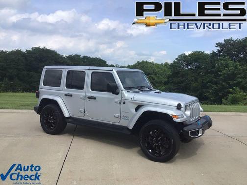 2022 Jeep Wrangler Unlimited 4xe Sahara