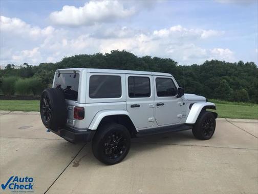 2022 Jeep Wrangler Unlimited 4xe Sahara