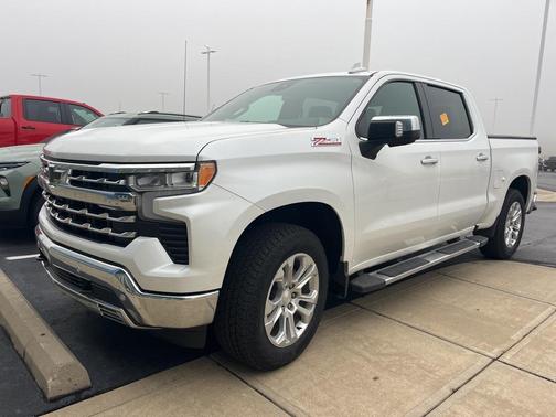 2024 Chevrolet Silverado 1500 LTZ