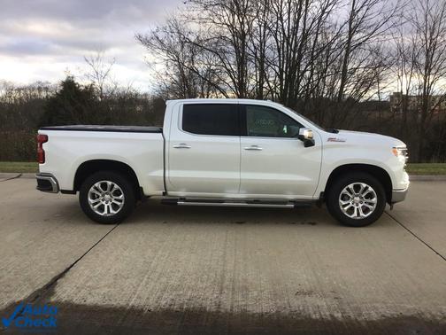 2024 Chevrolet Silverado 1500 LTZ