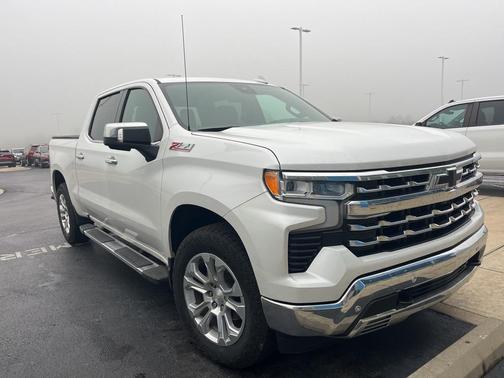 2024 Chevrolet Silverado 1500 LTZ